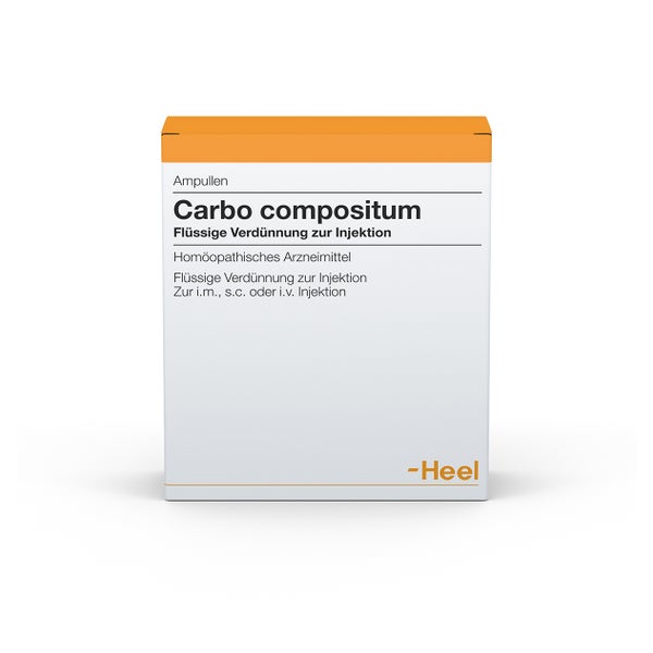 Carbo Compositum Ampullen 10 St