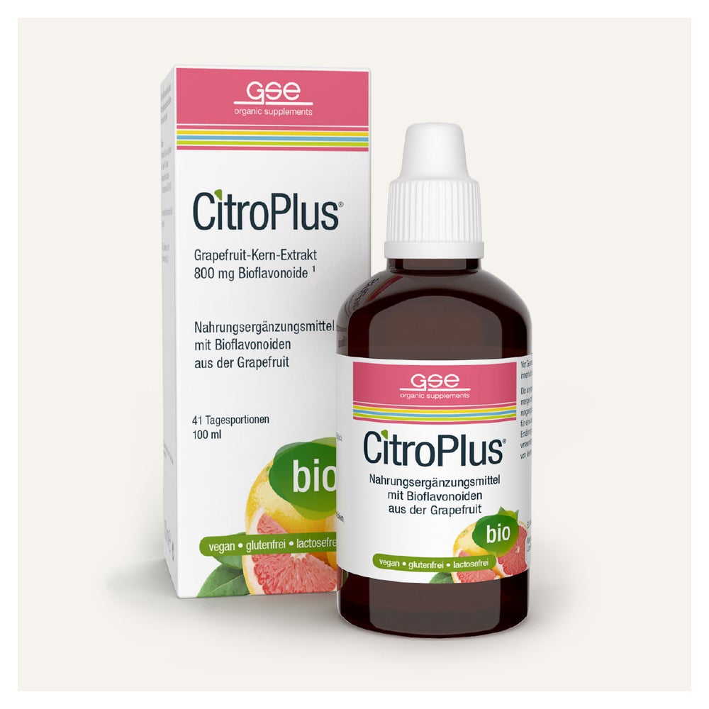 CitroPlus® 800 Bio Extrait de pépins de pamplemousse