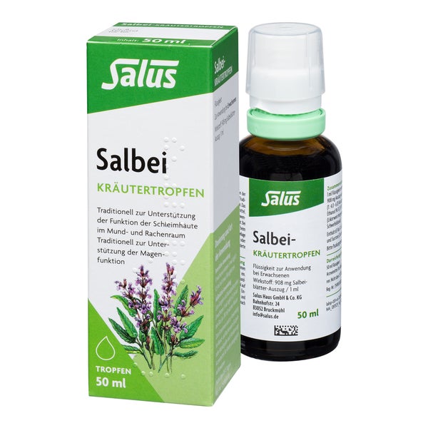 Salbei Kräutertropfen Salus 50 ml