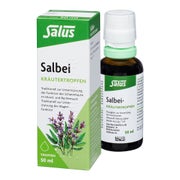 Produktabbildung: Salbei Kräutertropfen Salus 50 ml