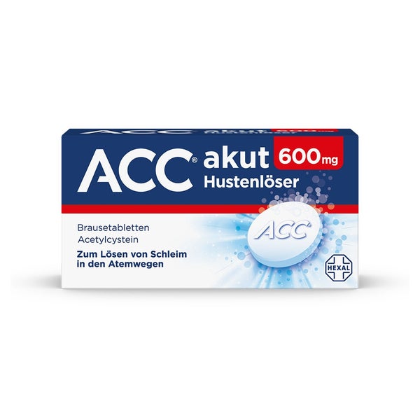 ACC® akut 600 mg Hustenlöser 10 St