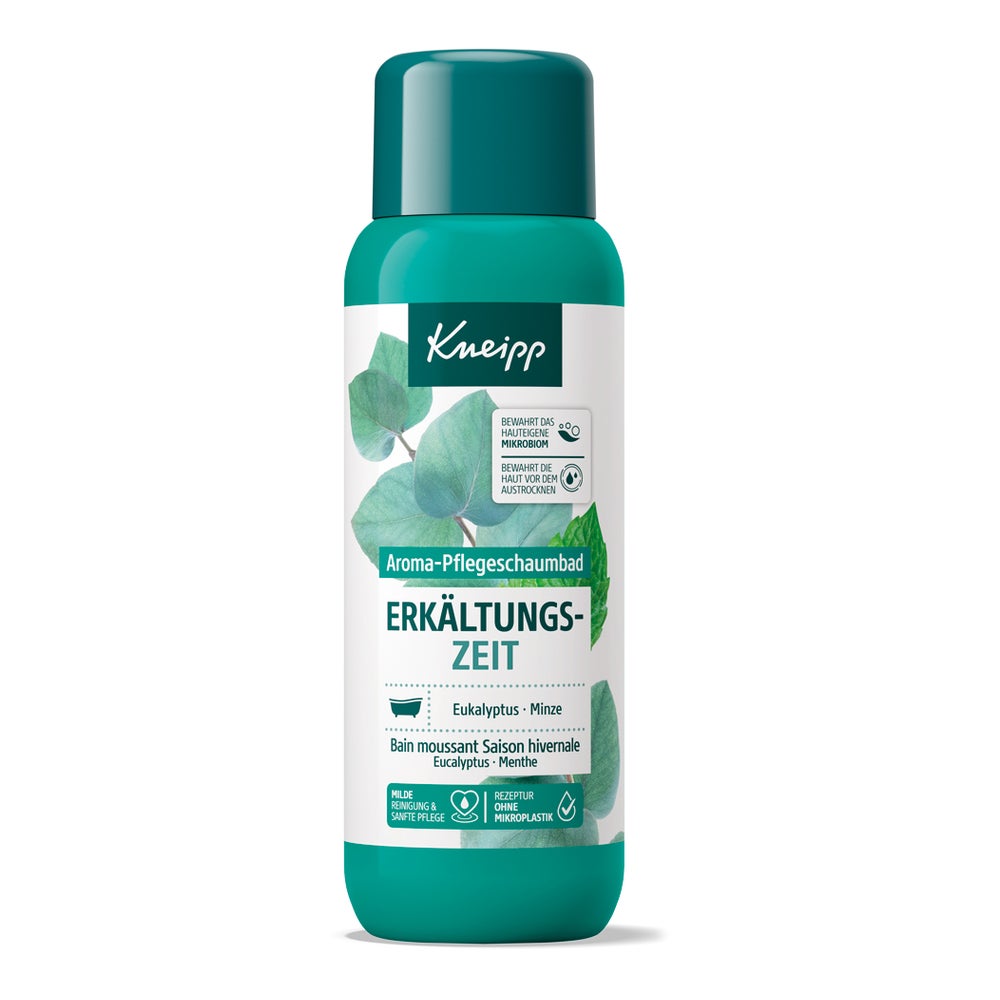Kneipp Aroma- Pflegeschaumbad Erkältungszeit 400 ml
