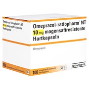 OMEPRAZOL-ratiopharm NT 10 mg magensaftr.Hartkaps. 100 St