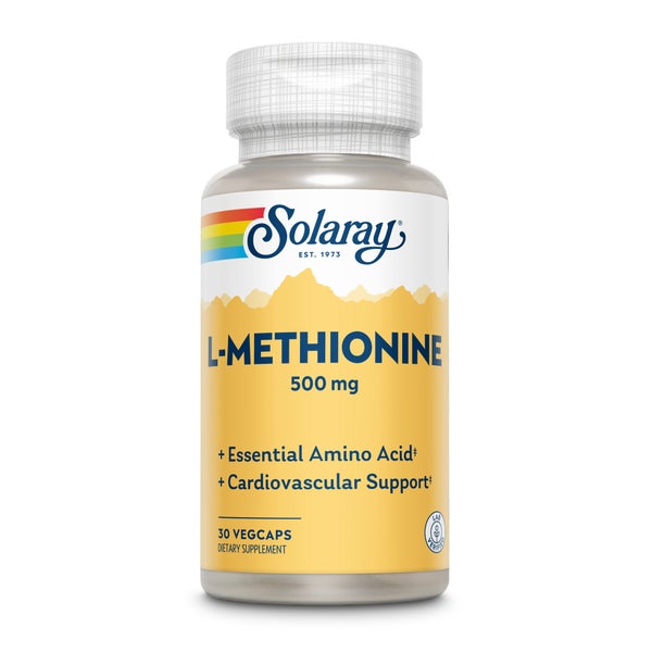 Solaray L-Methionin 500mg 30 St