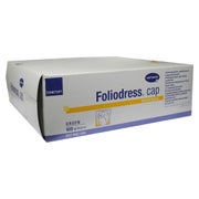 Hartmann Foliodress cap Comfort Universal OP-Hauben (100 Stck.) - grün 100 St