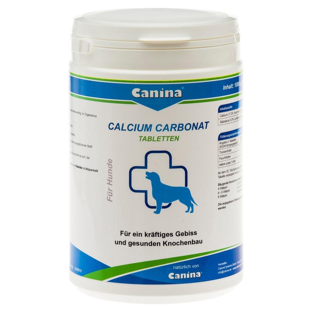 Calciumcarbonat Tabletten vet. 1000 g