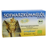 Produktabbildung: Schwarzkümmel BIO Kapseln Ägyptische 60 St