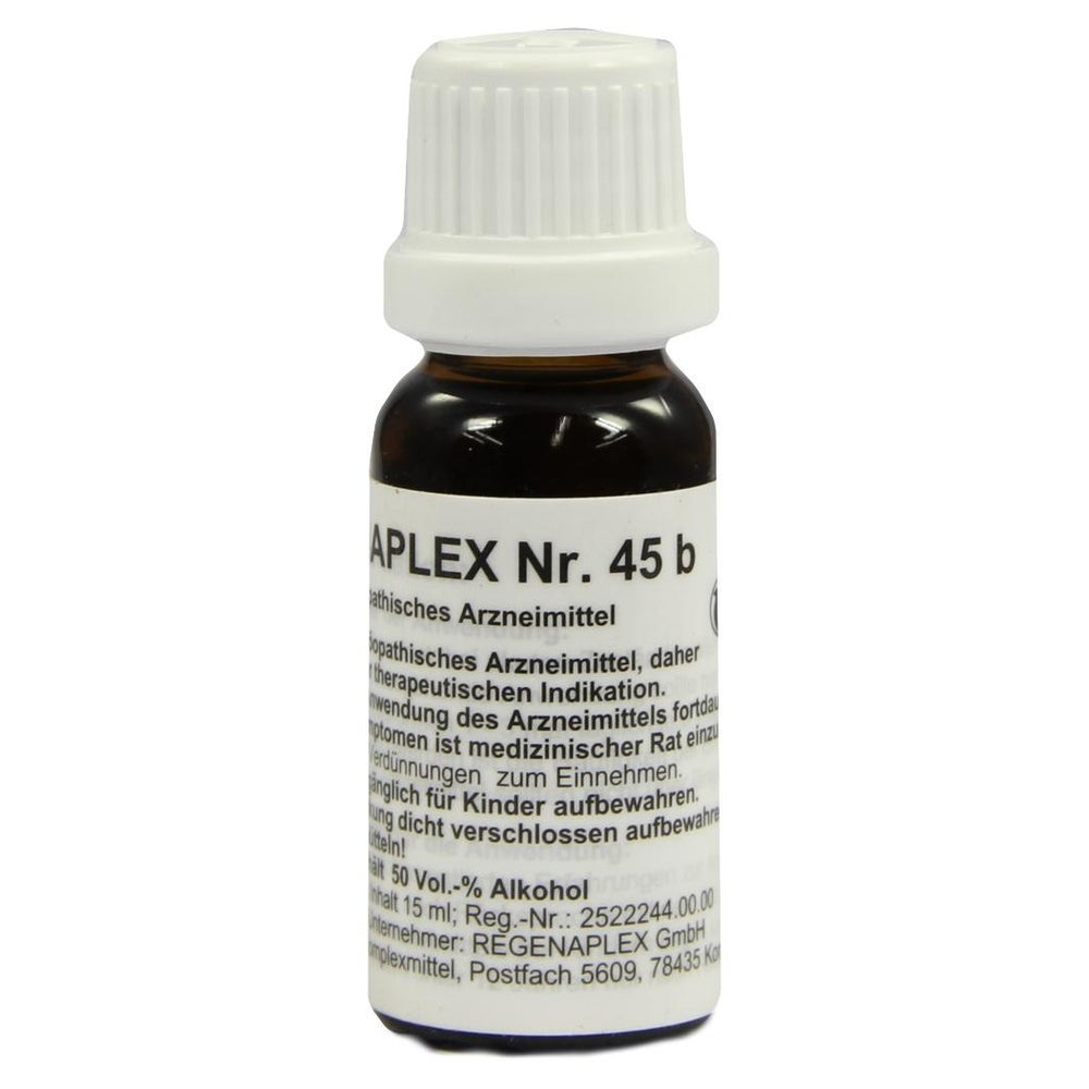 Regenaplex Nr.45 b Tropfen zum Einnehmen 15 ml