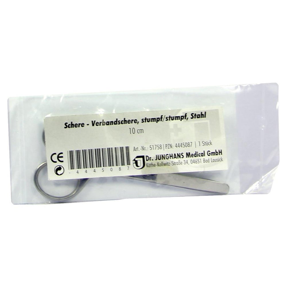 Verbandschere Stumpf/stumpf 10 cm 1 St