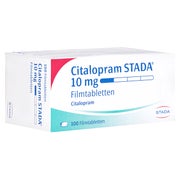 Citalopram Stada 10 mg Filmtabletten 100 St