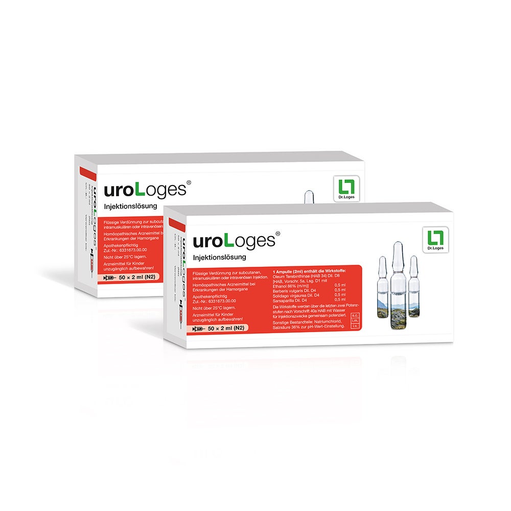 uroLoges 100X2 ml