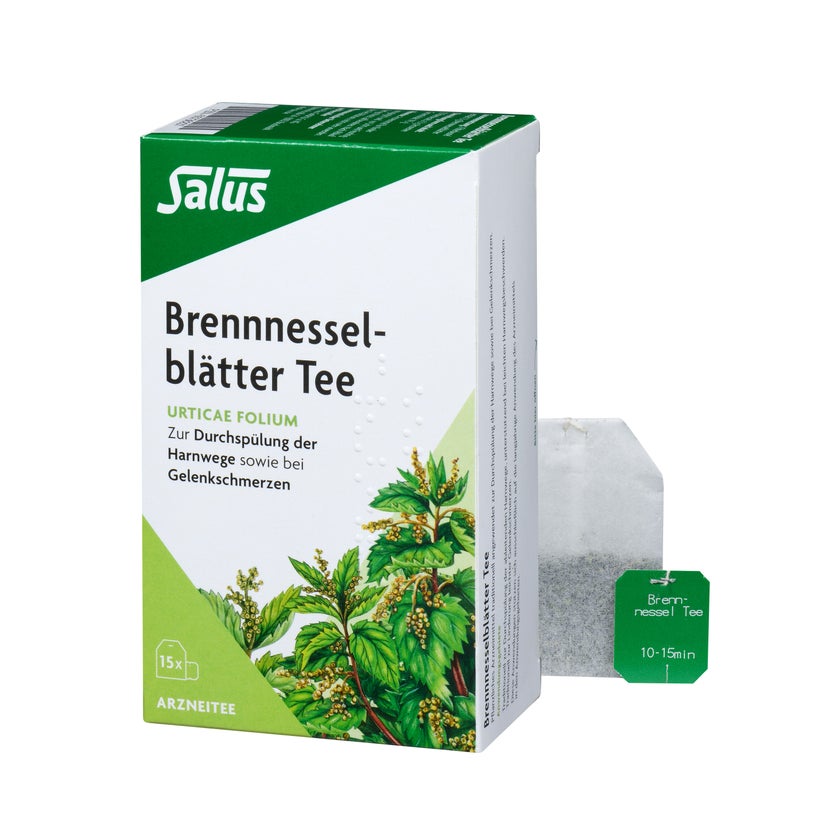 Brennnesselbltter Tee Bio Urticae foliu 15 St online kaufen | DocMorris