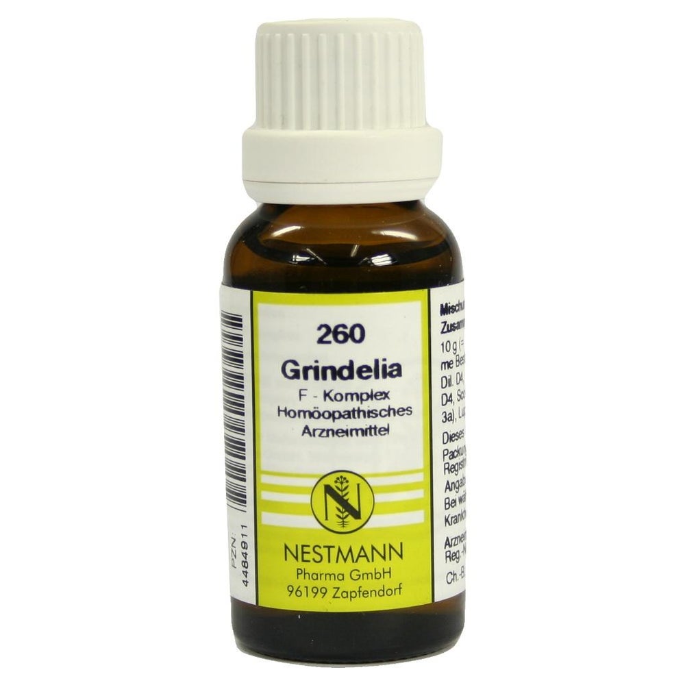 Grindelia F Komplex Nr.260 Dilution 20 ml