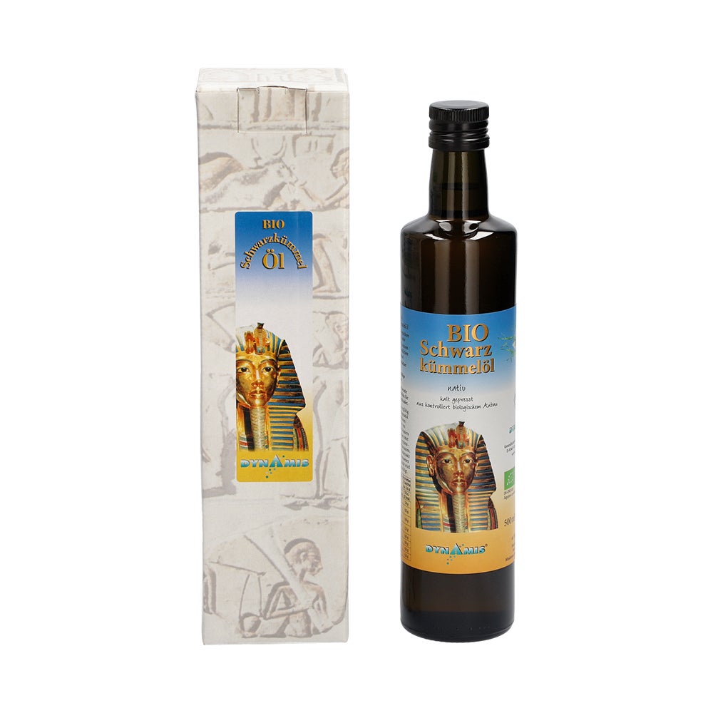 Schwarzkümmel BIO Ägyptisches Öl 500 ml