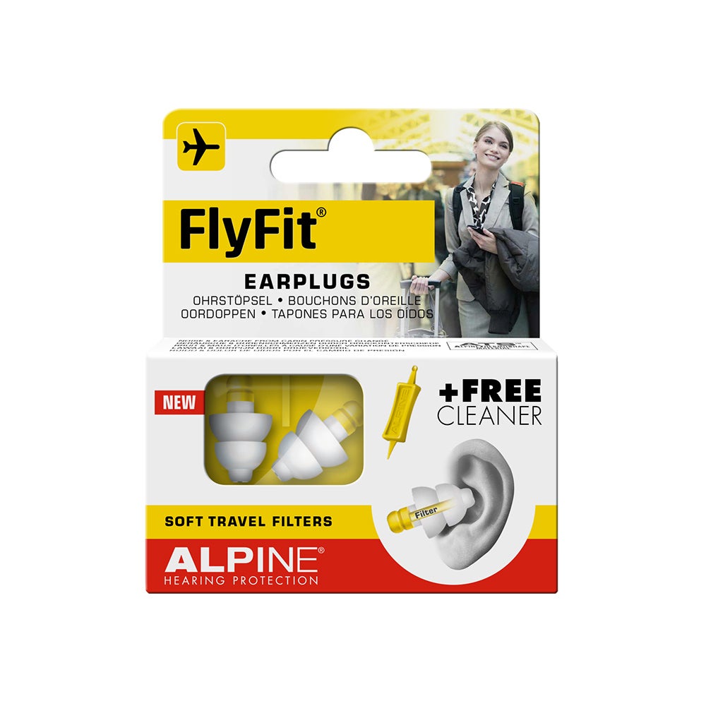 Alpine bouchons d'oreilles flyfit 1 paire