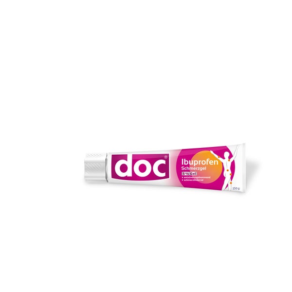 doc® Ibuprofen Schmerzgel 150 g