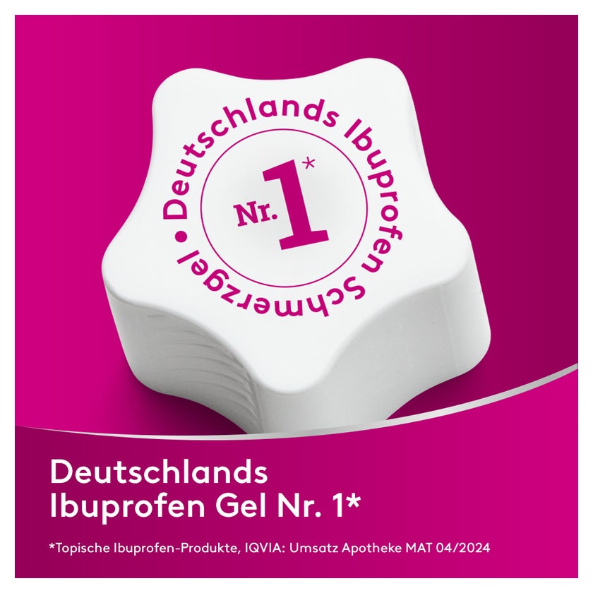 DOC Ibuprofen Schmerzgel 5% 150 g