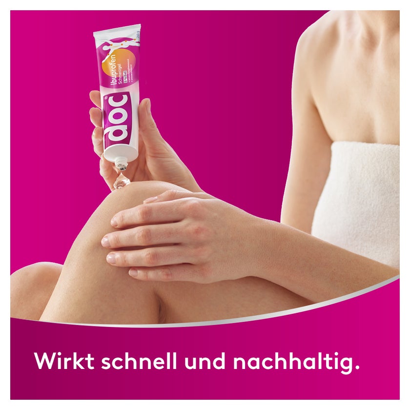 DOC Ibuprofen Schmerzgel 5% 150 g