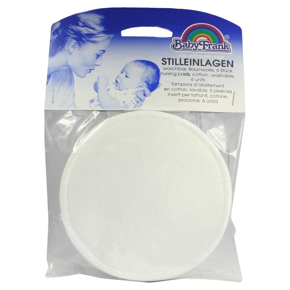 Stilleinlagen Baumwolle 101240 6 St