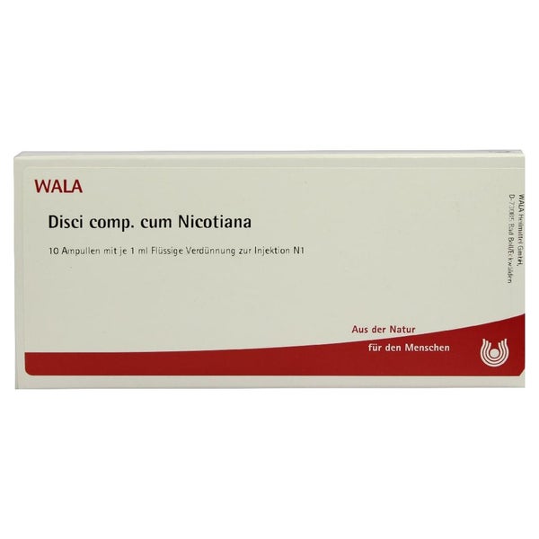Disci Comp.cum Nicotiana Ampullen 10X1 ml