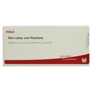 Disci Comp.cum Nicotiana Ampullen 10X1 ml