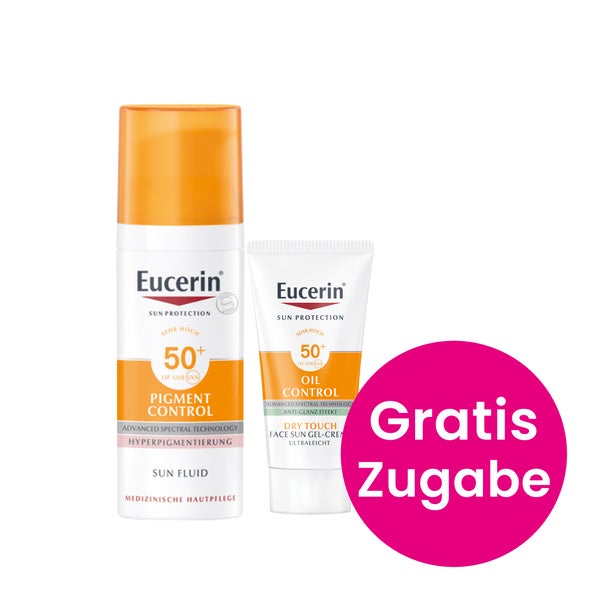 Eucerin Pigment Control Sun Fluid LSF 50+ 50 ml