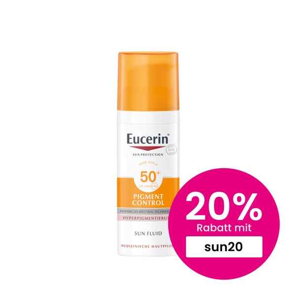 Eucerin Pigment Control Sun Fluid LSF 50+ 50 ml