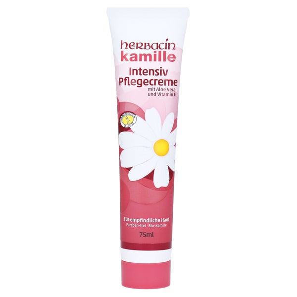 Herbacin Kamille Intensiv Pflegecreme Tu 75 ml