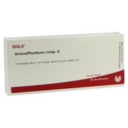 Produktabbildung: Arnica/plumbum Comp.a Ampullen 10X1 ml