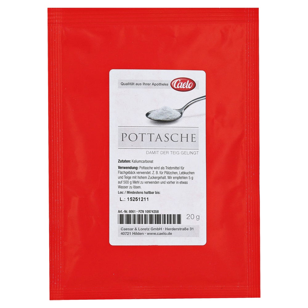 Caelo Pottasche 20 g