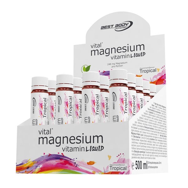 Magnesium Vitamin Ampullen - Tropical 20X25 ml
