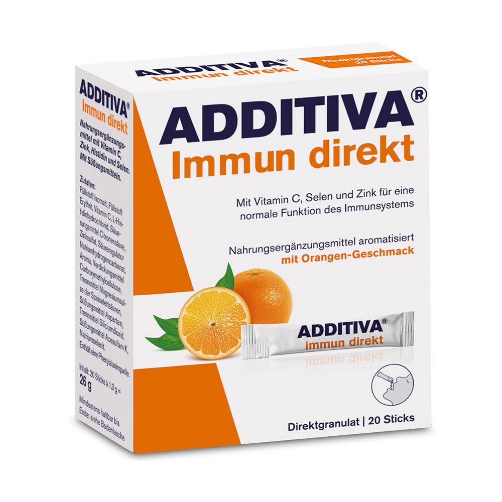 Additiva Immun Direkt Sticks 20 St