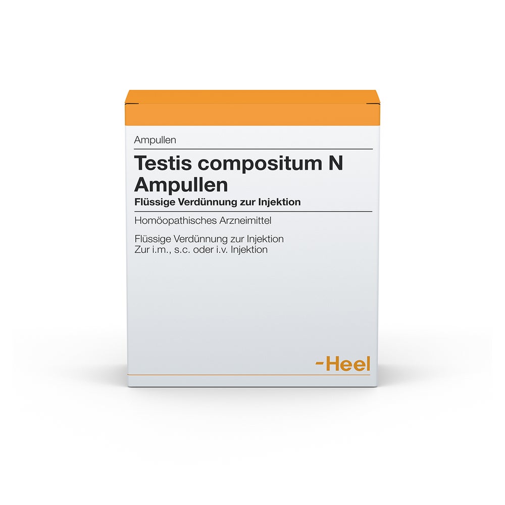 Testis Compositum N Ampullen 10 St