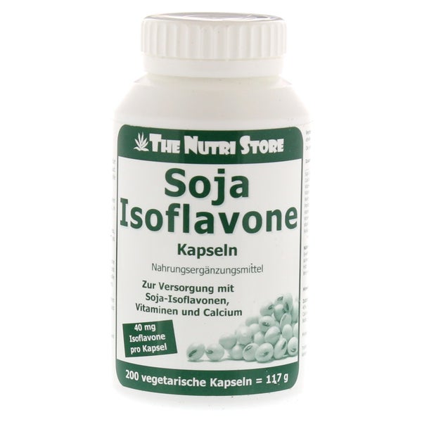 SOJA Isoflavone 40 mg Kapseln 200 St