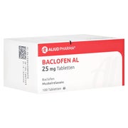 Baclofen AL 25 mg Tabletten 100 St