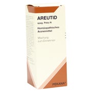 Produktabbildung: Areutid Spag.peka N Tropfen 50 ml