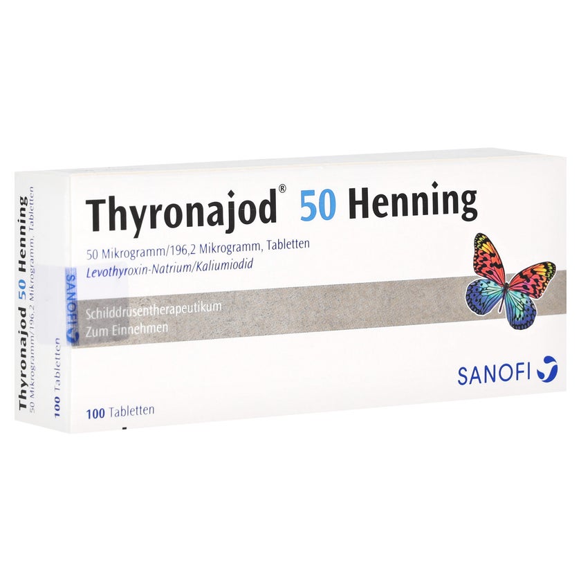 schilddrüsenunterfunktion medikamente überdosierung