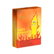 «Hot Moments» heiße Kondome für ein erregendes Erlebnis (3 Kondome) 3 St