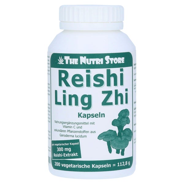 Reishi LING Zhi vegetarisch Kapseln 200 St