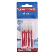 Lactona Easygrip Interdent.bür.3,0 mm 7 St