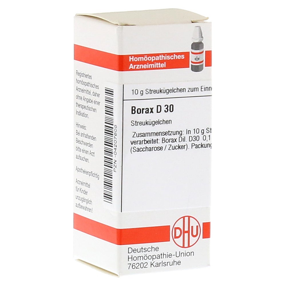 BORAX D 30 Globuli