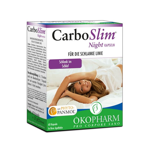 Carboslim Night Kapseln 60 St