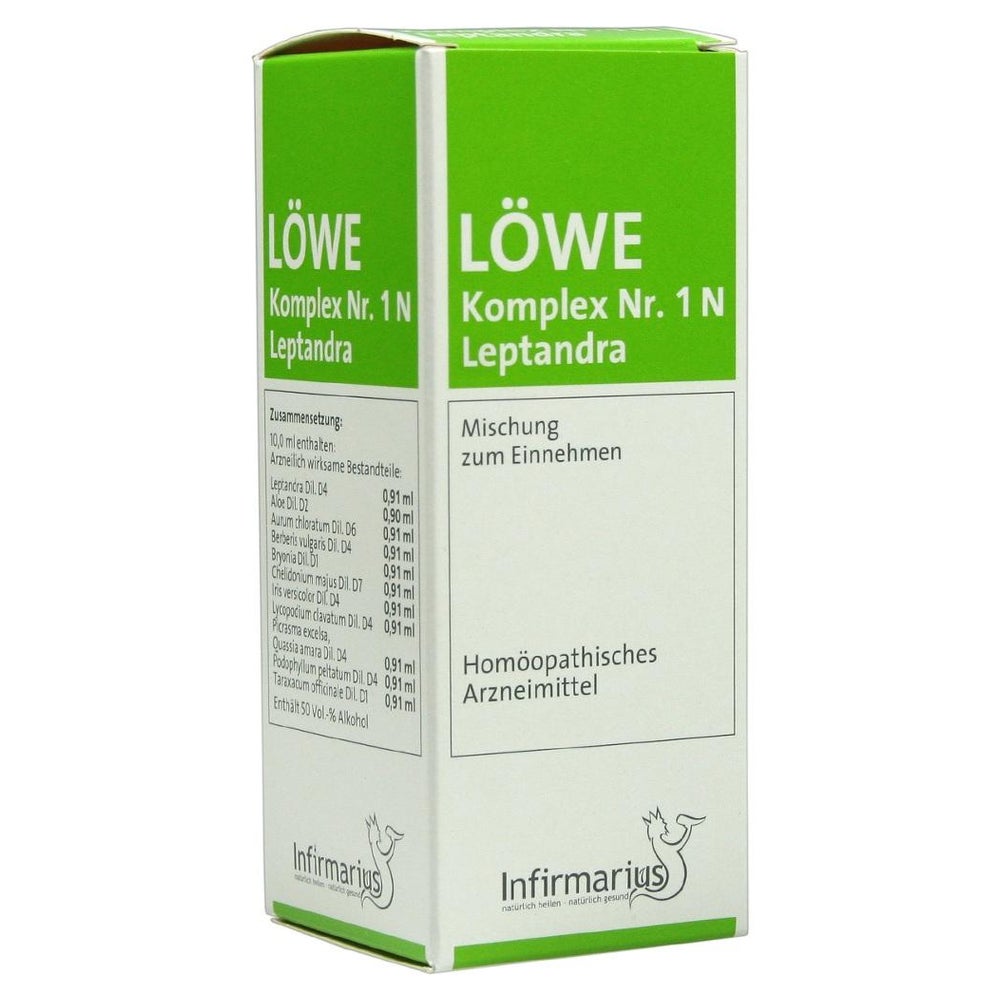 LÖWE Komplex Nr.1 N Leptandra Tropfen 100 ml