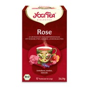 Yogi Tea - Rose Bio Kräutertee | 17 x  2,0g 17X2,0 g