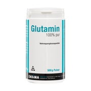 Produktabbildung: Glutamin 100% Pur Pulver 500 g