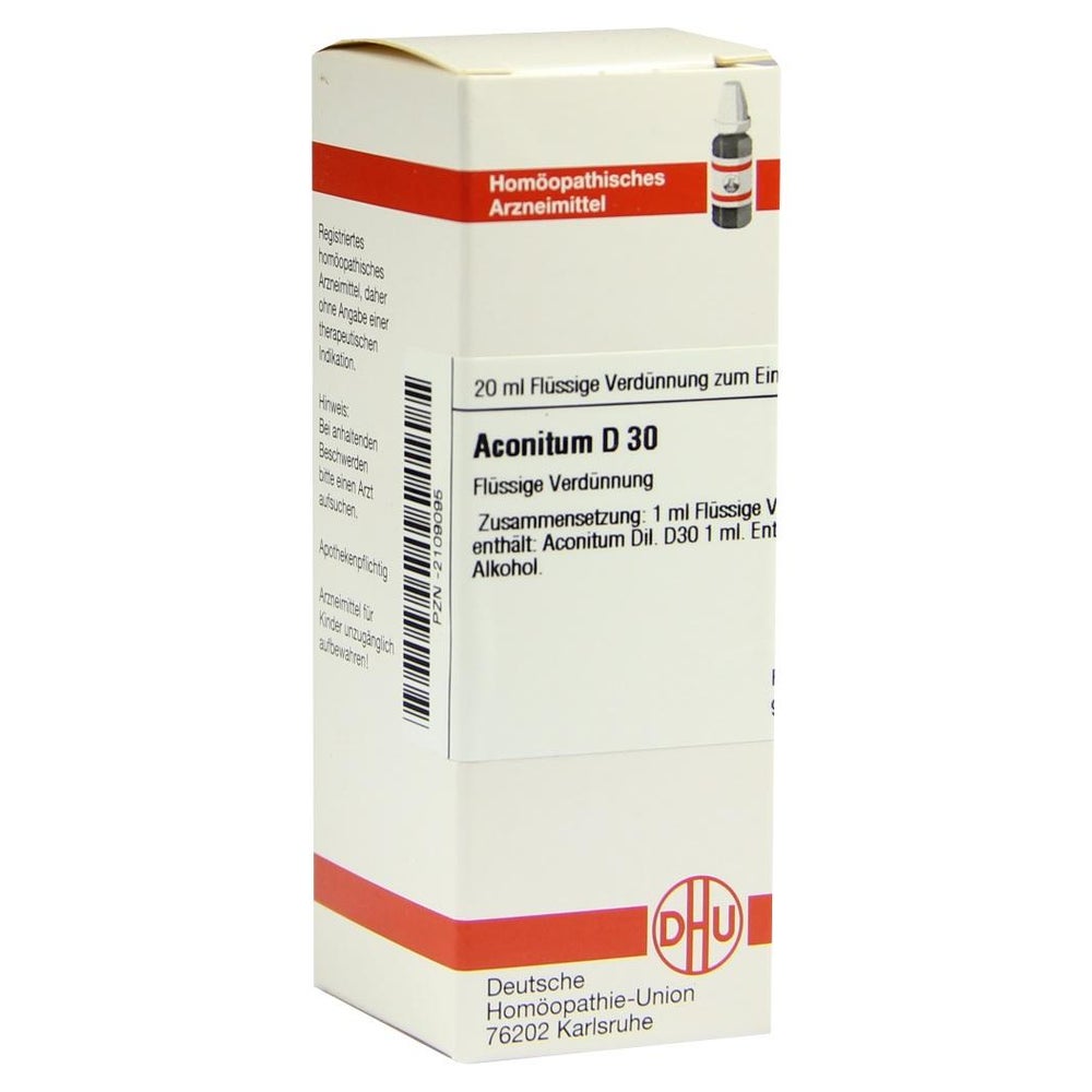 Aconitum D 30 Dilution 20 ml