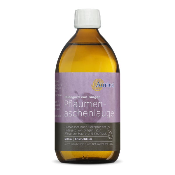 Pflaumenaschenlauge Haarwasser 500 ml
