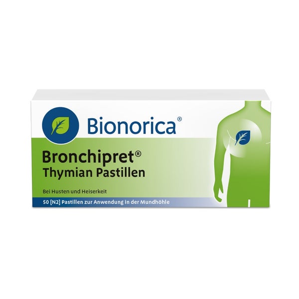 Bionorica® Bronchipret® Pastillen 50 St