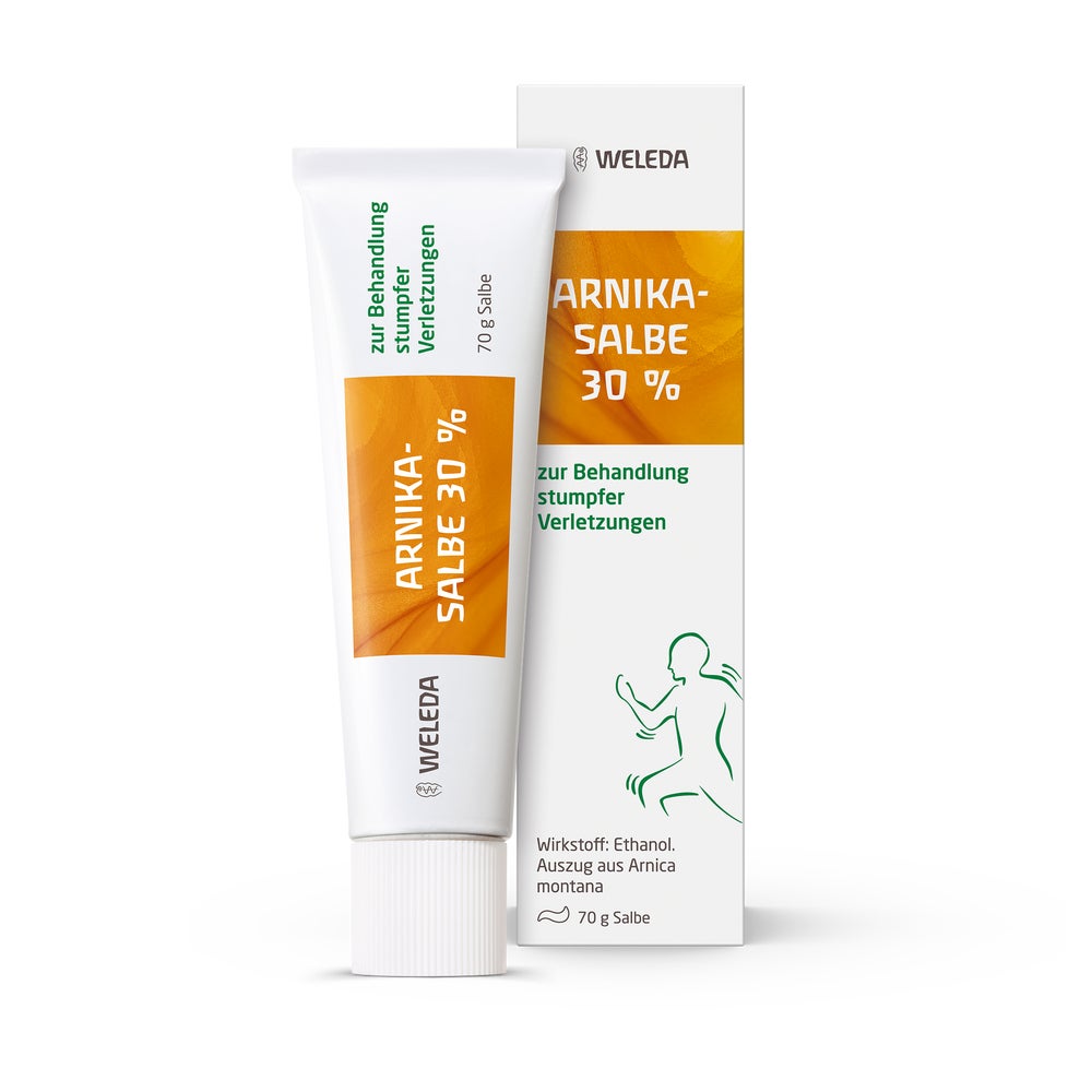 Weleda Arnika-Salbe 30% 70 g