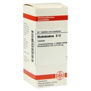 Rhododendron D 12 Tabletten 80 St